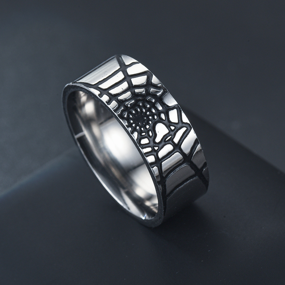 Bague en toile d'araignée Simp - Initial Ring Custom avis et prix