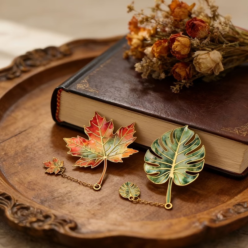1 marque-page vintage en forme - Dried Flower Bookmark avis et prix
