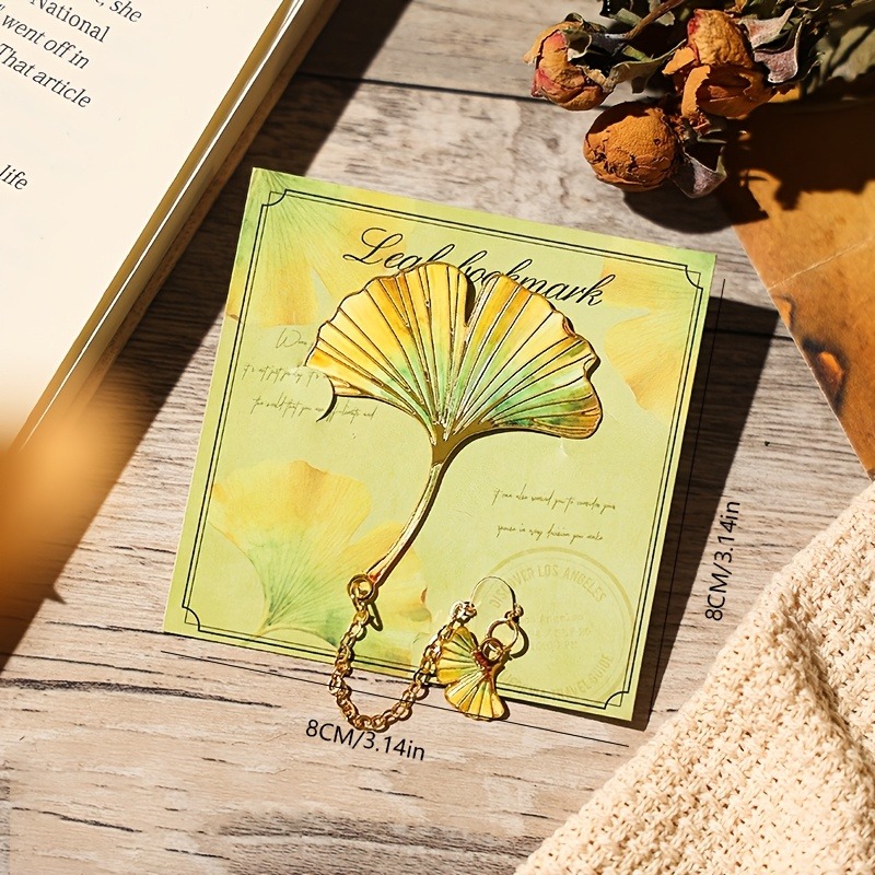 1 marque-page vintage en forme - Dried Flower Bookmark avis et prix