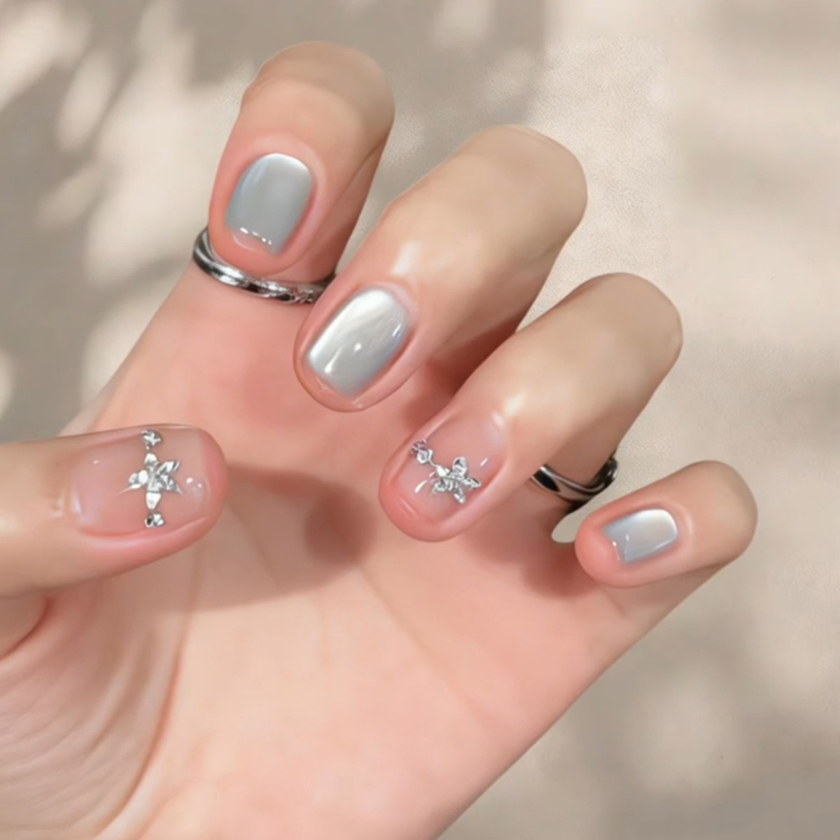 24 pièces d'ongles artificiels - Pressed Flower Art avis et prix